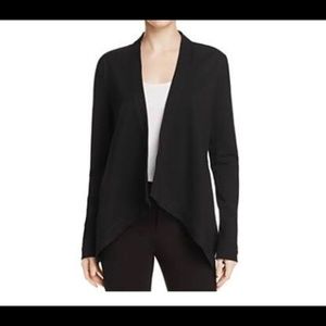 Donna Karan New York Flyaway Open Jacket Size Medium
